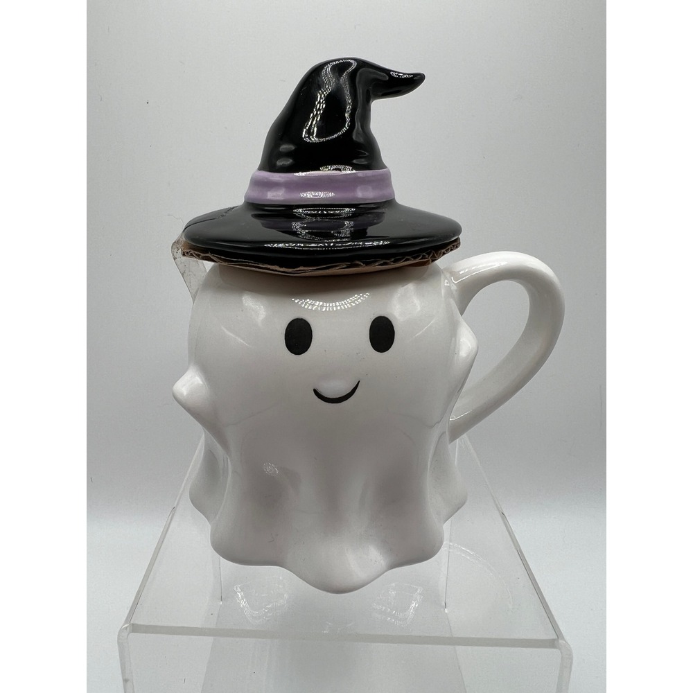 Hyde & EEK Ghost Witch Mug Halloween Spooky Kawaii Goth White Target 2025
